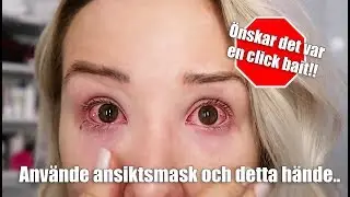Varning f&ouml;r k&auml;nsliga tittare! Vad f*n har jag gjort?!
