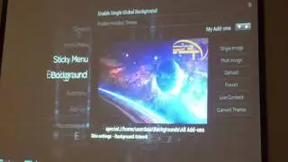 How to change icons - addons on SpinzTV Homescreen