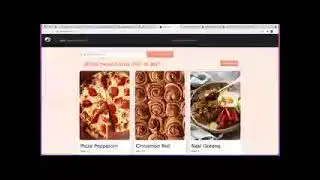 MVP Presentation - Food Connection