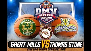 Грейт Миллс против Томас Стоун | Обзор матча SMAC | DMV Hoop Session