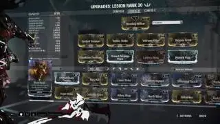 Pro Lesion Build (Warframe) U19
