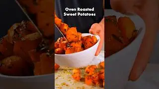 Roasted Sweet Potatoes With Rosemary and Thyme