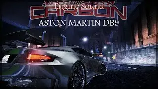 ASTON MARTIN DB9 | Engine Sound after Upgrades | NFS CARBON