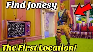Fortnite - Find Jonesy The First Location!