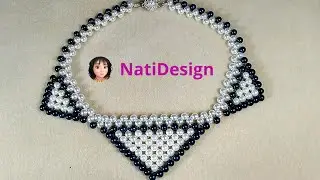 Collares bisuter&iacute;a - collar perlas👗👢- Jewellery designing