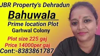 @jbrblooger  plot size 225,price 14per gaj#dehradun #sastiproperty #property #viralvideo