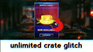 Unlimited hideout crate glitch🤣🤣