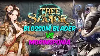 TOS &ndash; Tree of Savior &ndash; Blossom Blader vs Moringponia Solo Guide
