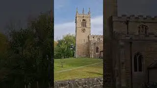 All Saints Church Bell ringing. #bellringing #church #northcave