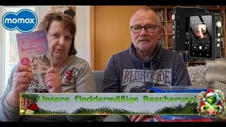 Unsere floddermäßige Bescherung... MP3-Player + Momox 