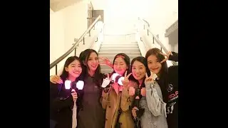 Snowdrop family came to support jisoo in concert 😍