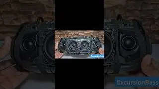 JBL Xtreme 4. Bass TEST.                                                     #Excursionbass
