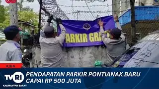 23 AGUSTUS 2025 PENDAPATAN PARKIR PONTIANAK BARU CAPAI RP500 JUTA