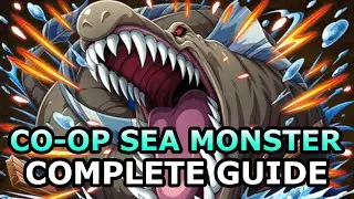 CO-OP LOCAL SEA MONSTER 50 Stamina ( plus 30 stamina free to play team ) - One Piece Treasure Cruise
