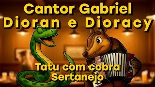 Cantor Gabriel e Dioran Dioracy e muito mais no Tatu com Cobra.