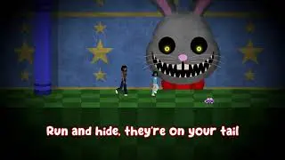 Mr hopp's playhouse toybox Run and hide 
