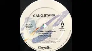 Gang Starr - Suckas Need Bodyguards (Instrumental)