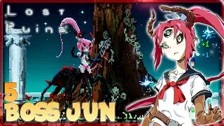LOST RUINS #5 Gameplay Walkthrough - BOSS JUN | ENG HD Furo Metroidvania No Commentary