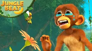 You Can't Touch My Flowers!!! | Jungle Beat: Munki & Trunk | Kids Cartoon 2026