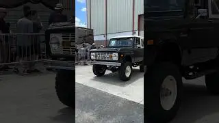 1971 Ford Bronco! SOLD at BARRETT-JACKSON #ford #bronco #4x4 #carlovers