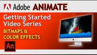 Intro to Adobe Animate  | CREATING LIGHTNING & COLOR EFFECTS | Training Tutorial