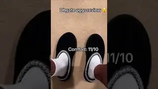 Uggs Tasman dhgate review