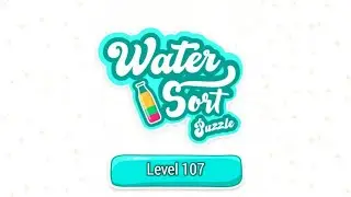 Water Sort Puzzle Level 107
