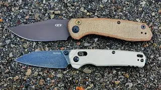 Нулевая терпимость возвращается!! | ZT 0512 и Kershaw 6105