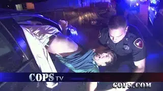 Engineering Failure, Corporal Michael Milazzo, COPS TV SHOW