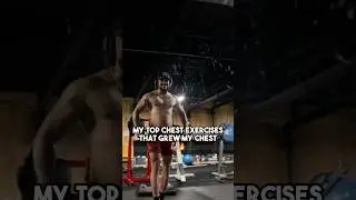 The only 3 Exercises you need to grow a bigger chest! SAVE THIS! 🔥💾  #gymmotivation #chestworkout
