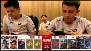 ALBERTTT ROGER R7 BARATS VYNN JAWHEAD XINNN ALICE CLAYYY EUDORA | RRQ HOSHI VS BIGETRON ALPHA GAME 2