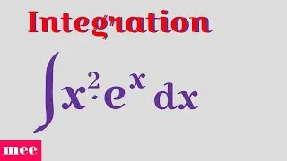 Integral of (x^2)*(e^x)