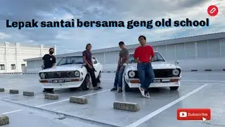 DATSUN B210 OLD SCHOOL KEMBALI BERAKSI GUYS.