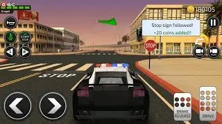 Car Driving Academy 2018 3D / Police Car / Car Parking games / Android Gameplay FHD #5