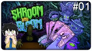 IL DEGNO EREDE DI INSCRYPTION? BEH IO LO STO ADORANDO | Shroom & Gloom - ep.01