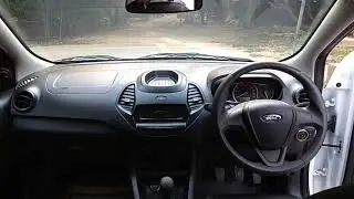 Ford Freestyle Ambiente petrol walk around and interior video (silent video)