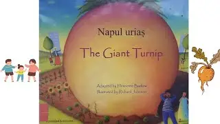The Giant Turnip ~ Read Aloud Story Book  About Working As A Team .