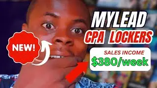 ($380/week) Cpa marketing Captcha lockers on Mylead and free traffic