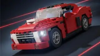 ULTIMATE MUSCLE CAR Build! 🔥 Decool 31010 Transformation #imalidotcom