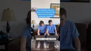 The moment we matched into residency