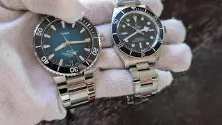 Tudor BB58 против Oris Aquis Calibre 400 &mdash; какая модель Blue Swiss Diver лучше по соотношению цен...