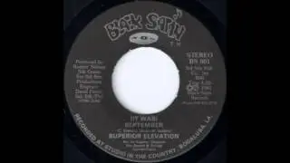 Superior Elevation - It Was September