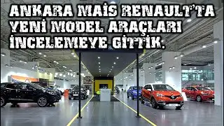 🚗 Yeni Renault Modelleri Ankara&rsquo;da! Mais Bayisinde Son Teknoloji Ara&ccedil;lar 👀🔥 #renault #ankara