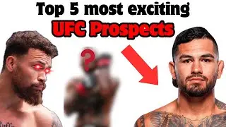 TOP 5 up-and-coming UFC Fighters | SloppyMMA