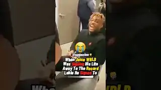 WHEN JUICE WRLD SIGNED HIS LIFE AWAY&hellip;