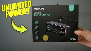 Мне надоело ползать под столом &ndash; зарядная станция Mokin 100 Вт