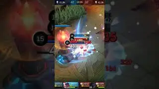 skill suppres #mobilelegends #arcadebrawl #feedshorts