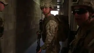 Female Marines integrate with infantry during Eager Lion