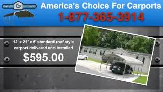 Carports In Newport News VA | GarageBuildings.com
