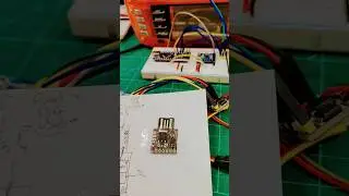 ATtiny85/MPU6050 Part 2- Tail Gyro for RC Helis#rchelicopter #rcairplanes #attiny85 #arduino#mpu6050